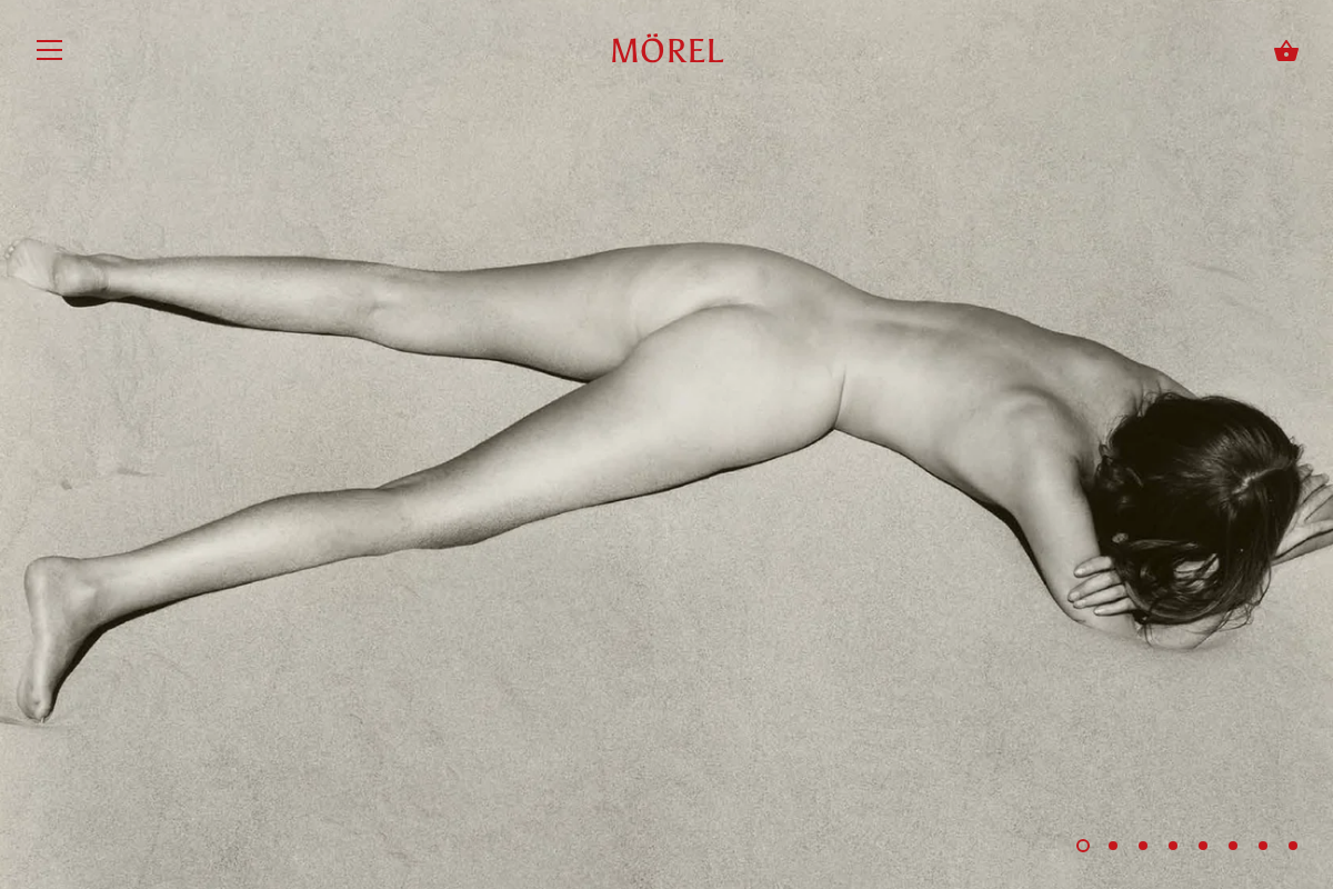 MÖREL homepage screenshot