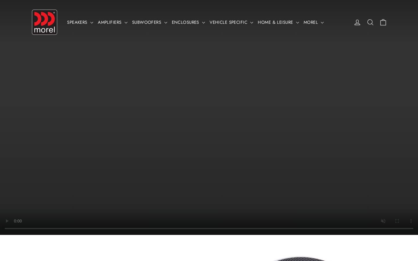 morelhifi.co.uk homepage screenshot