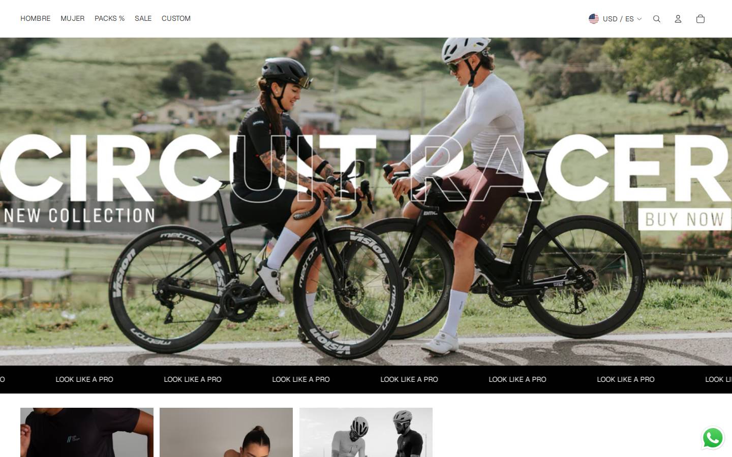 morelifesports.com homepage screenshot