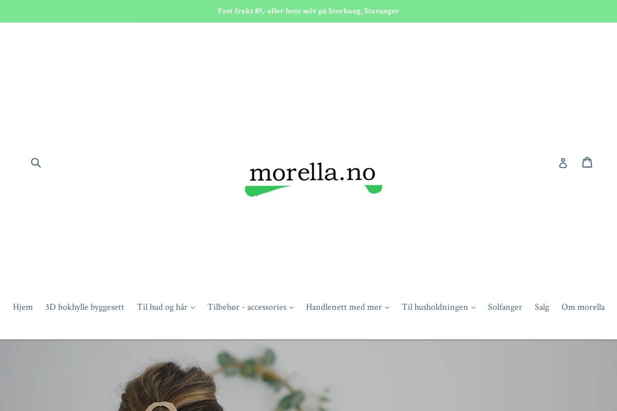 Morella homepage screenshot