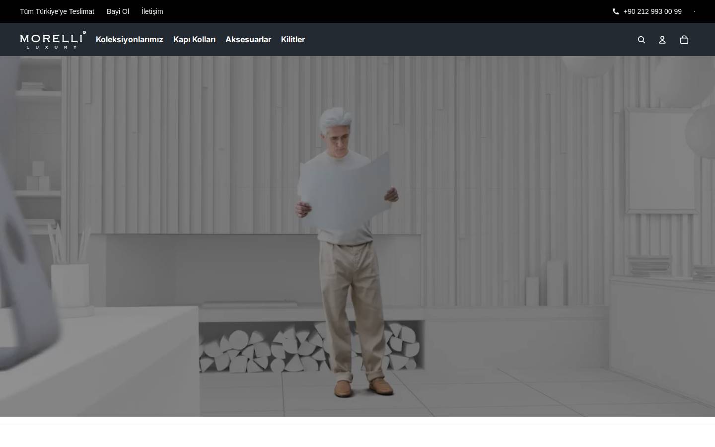 morelli.com.tr homepage screenshot
