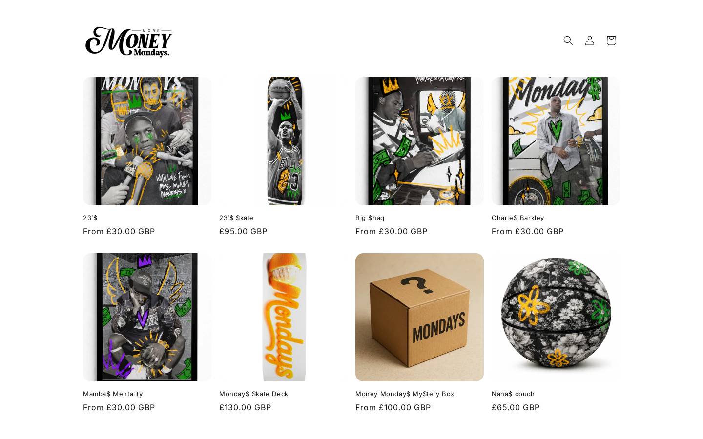 moremoneymondays.com homepage screenshot