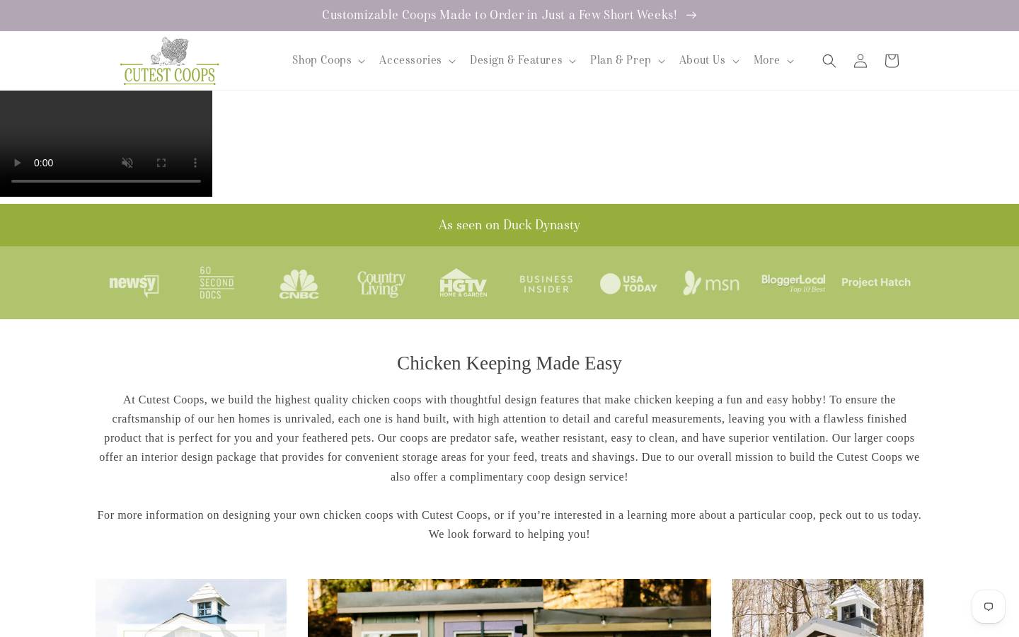 morethanacoop.com homepage screenshot