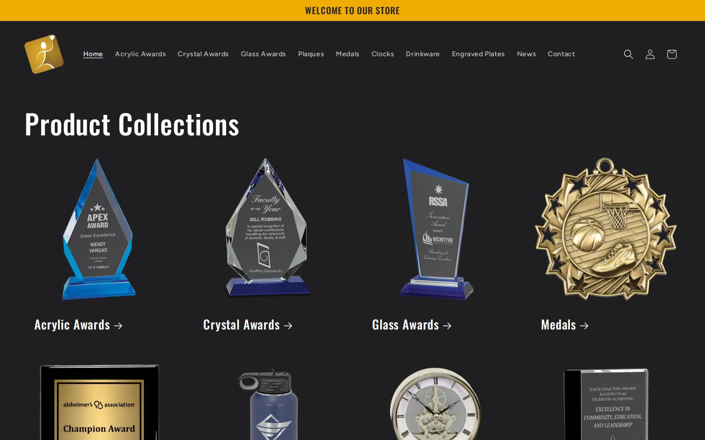 morethanawards.com homepage screenshot