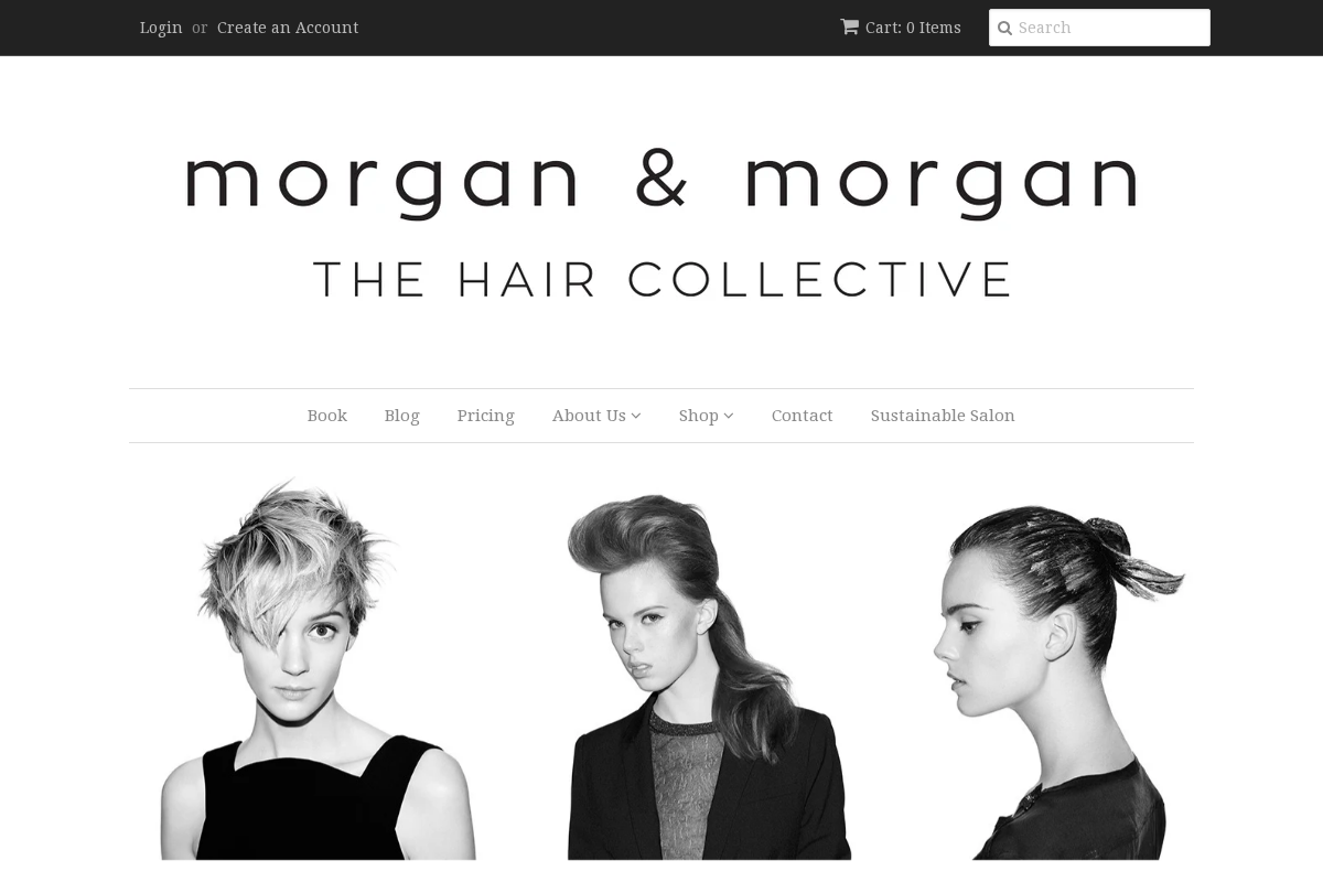 Morgan and Morgan homepage screenshot