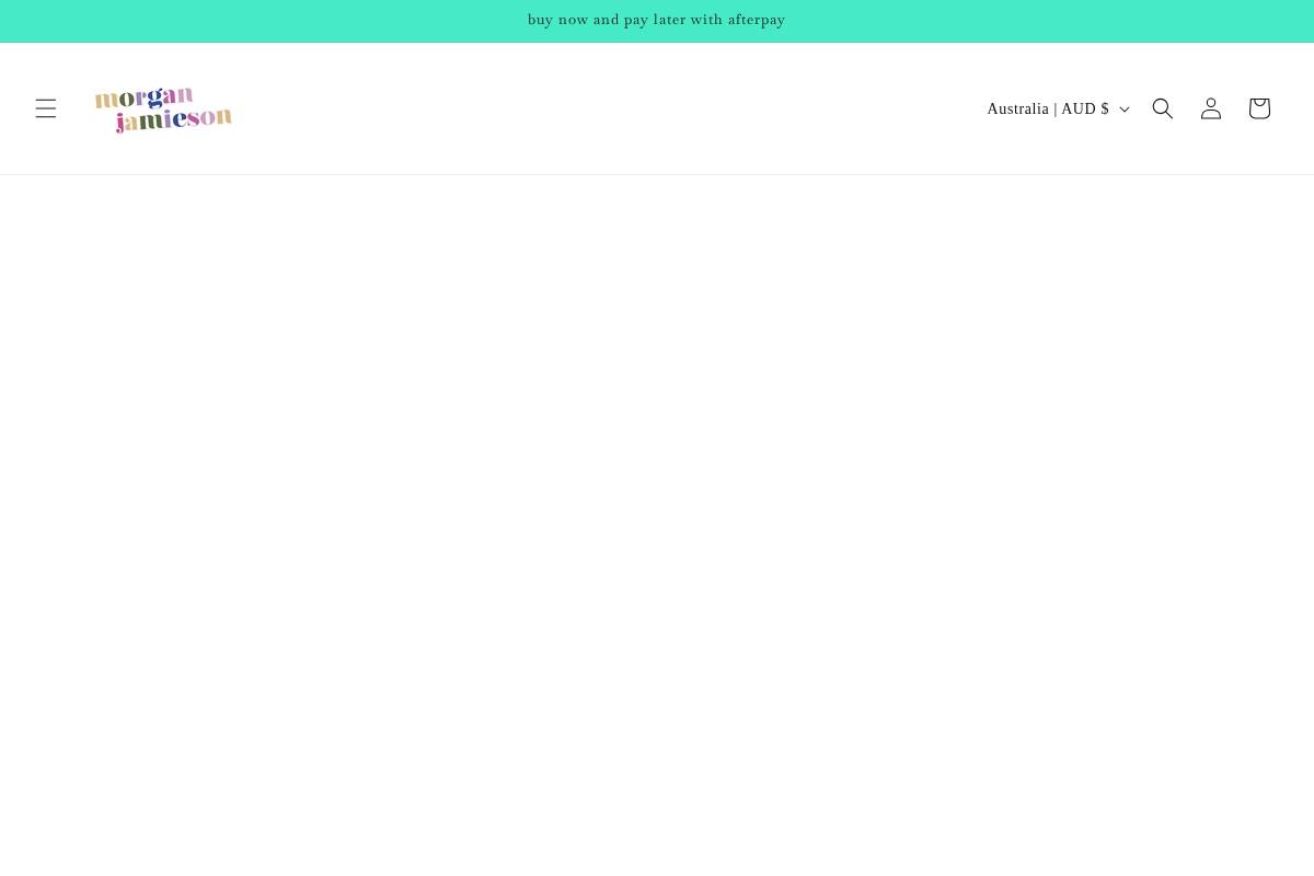 morganjamieson.com.au homepage screenshot