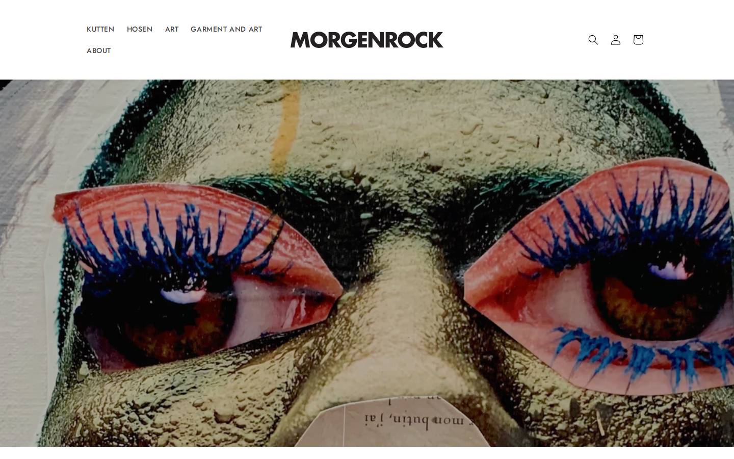 morgenrock.com homepage screenshot