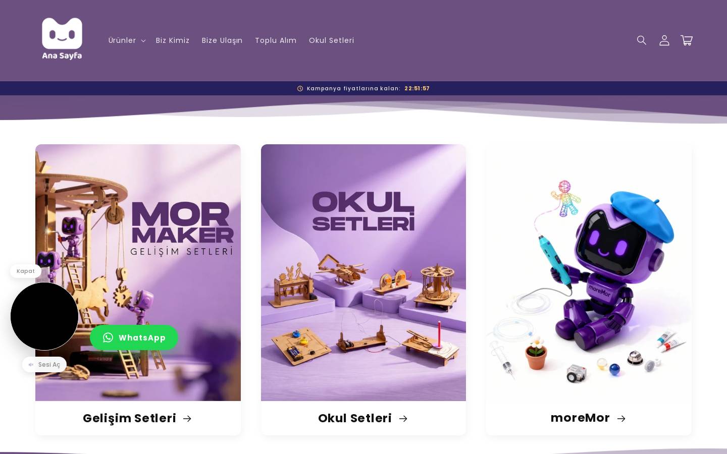 mormaker.com homepage screenshot