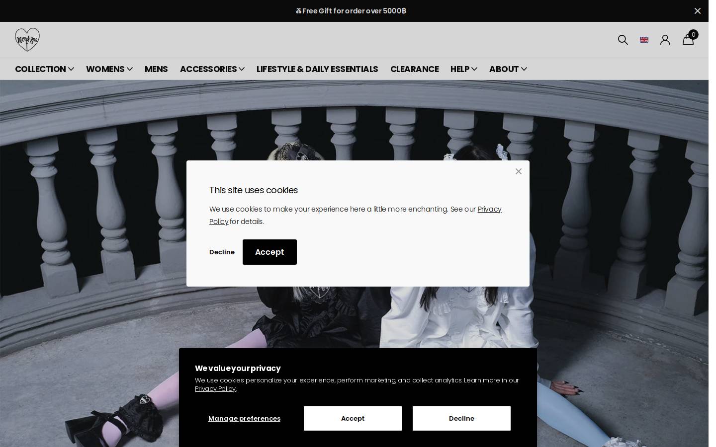 morph8ne.com homepage screenshot