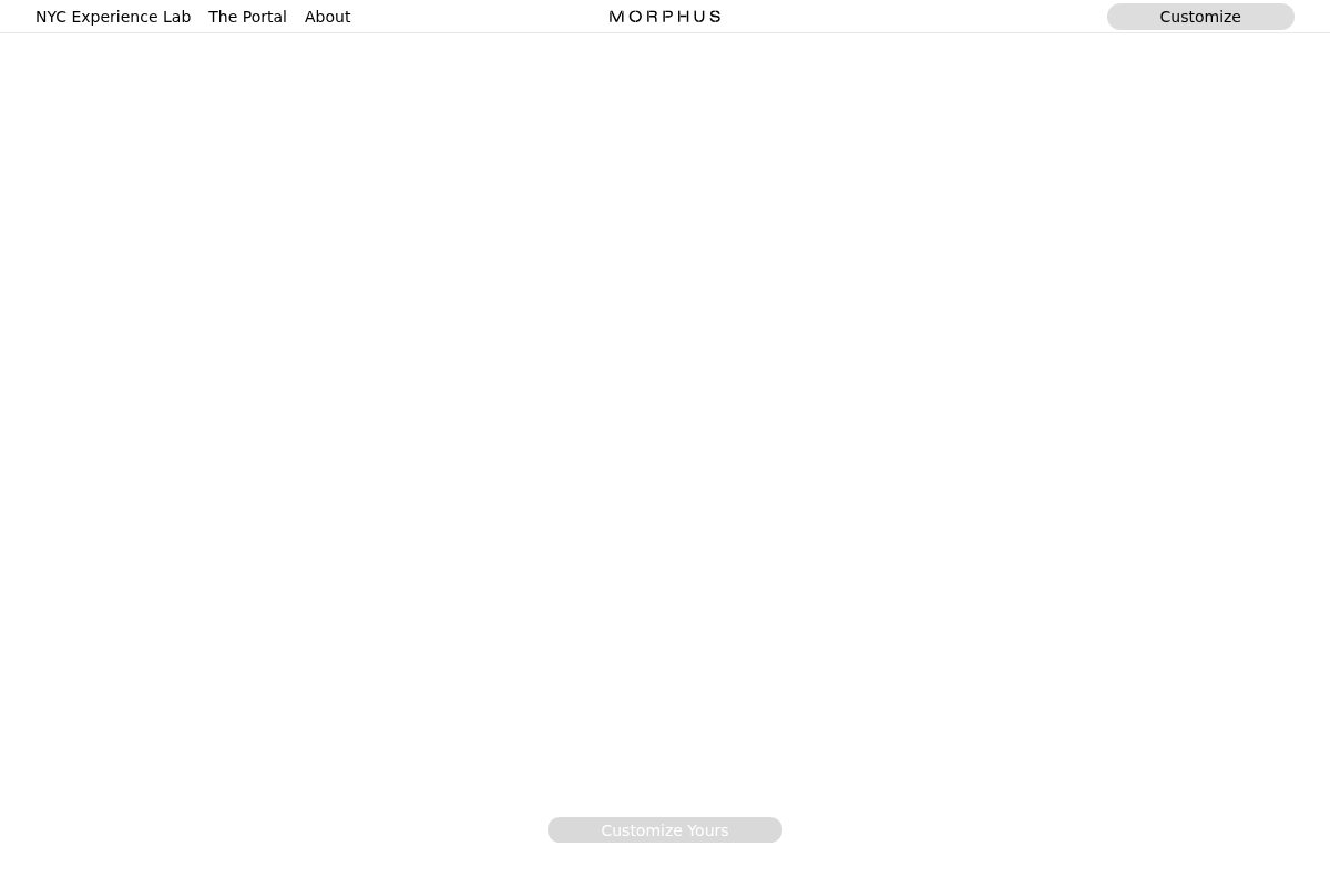 morphus.io homepage screenshot