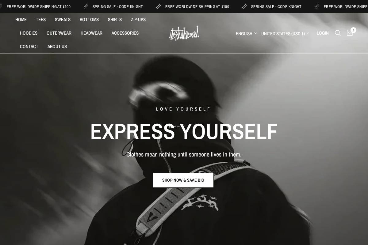 Mortalvessel homepage screenshot