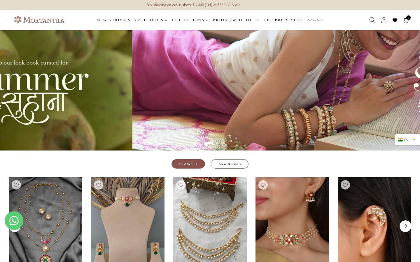 mortantra.com homepage screenshot