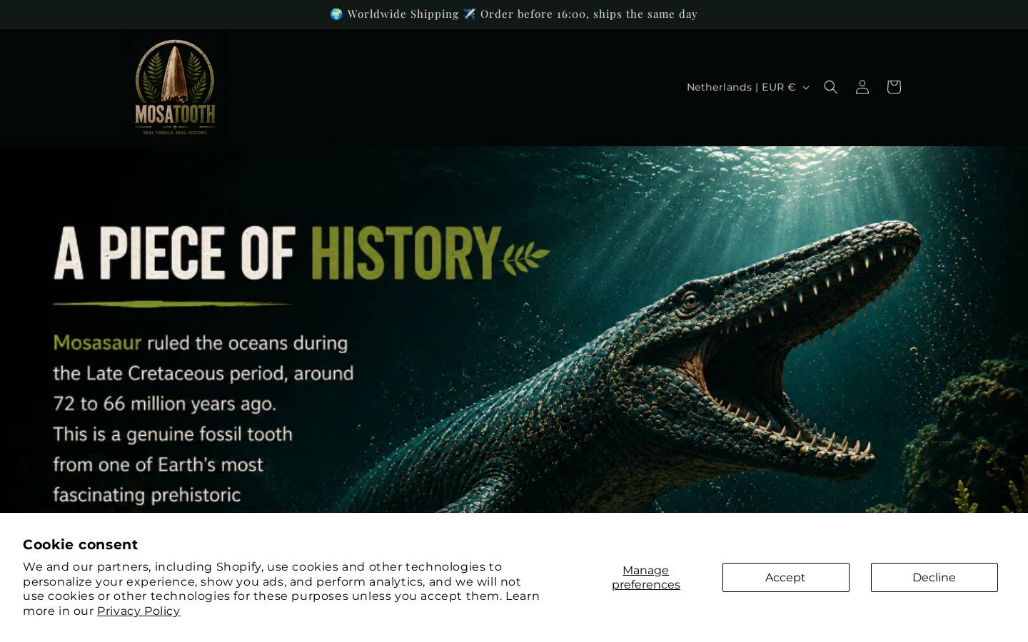 mosatooth.com homepage screenshot