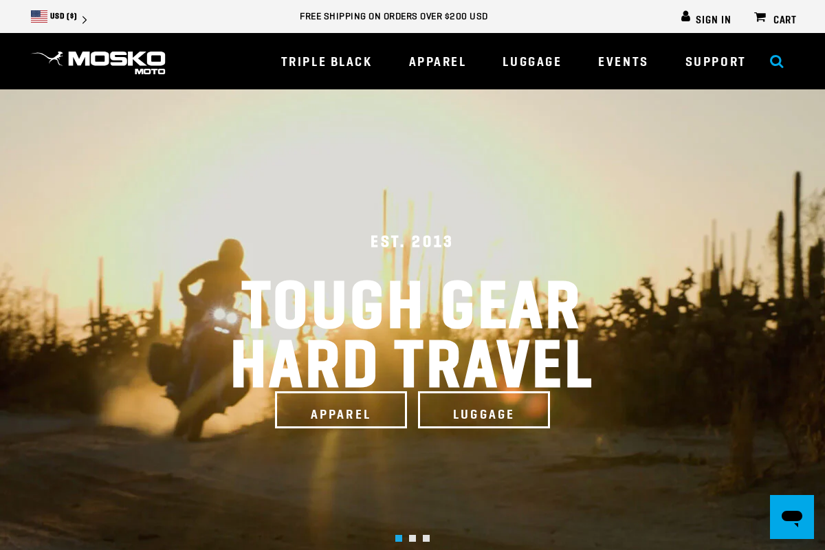 moskomoto.com homepage screenshot