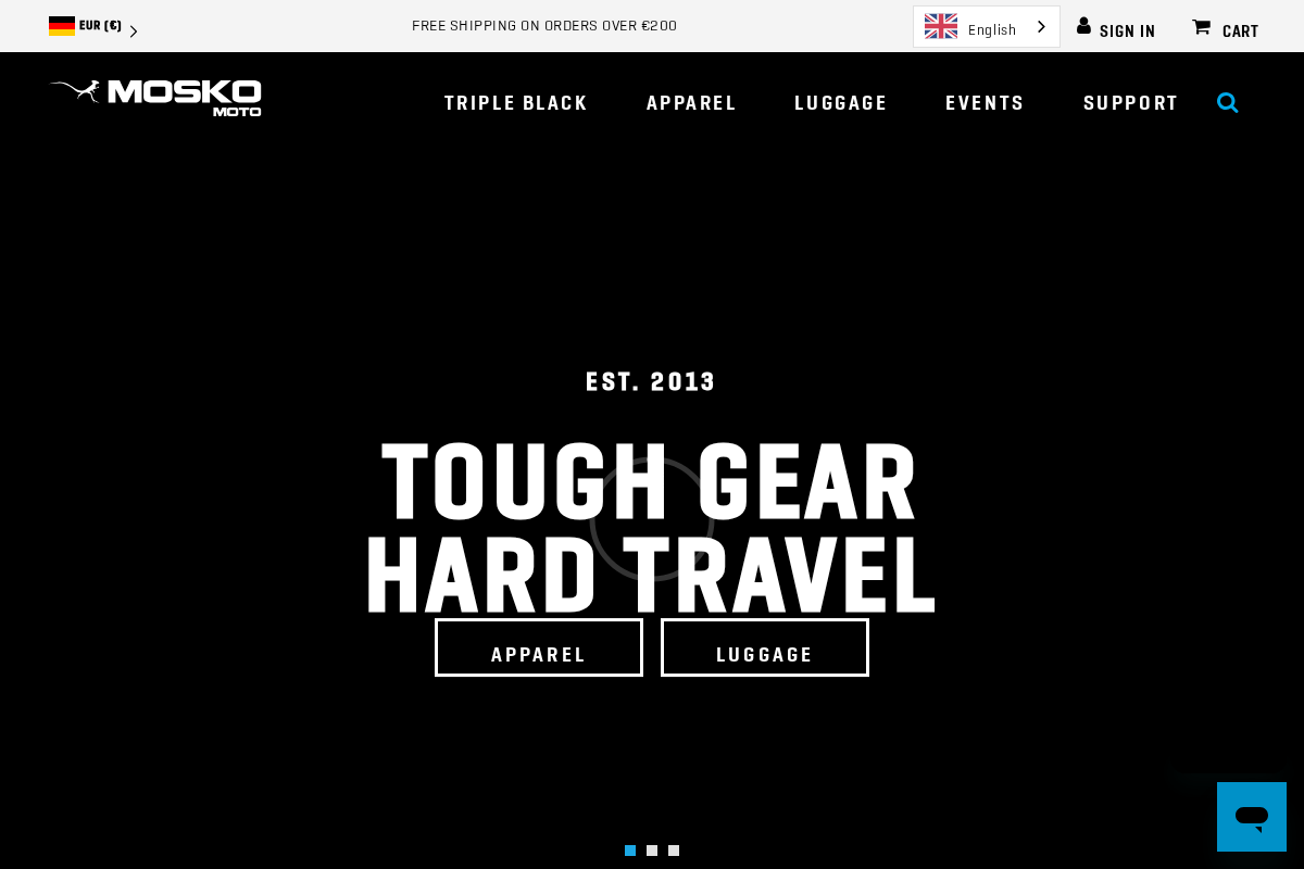 moskomoto.eu homepage screenshot