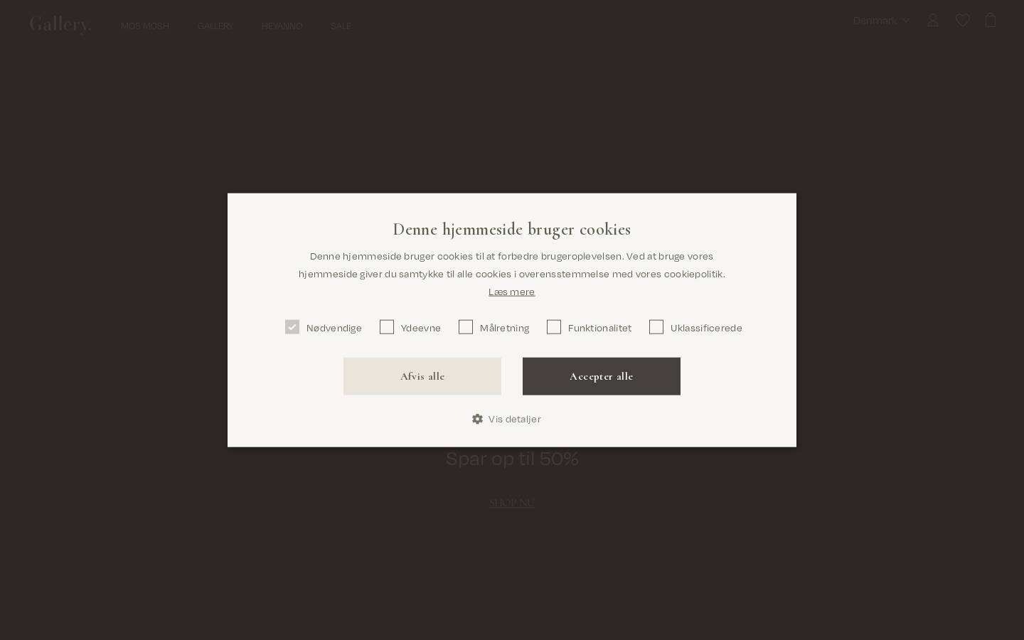 MOS MOSH homepage screenshot