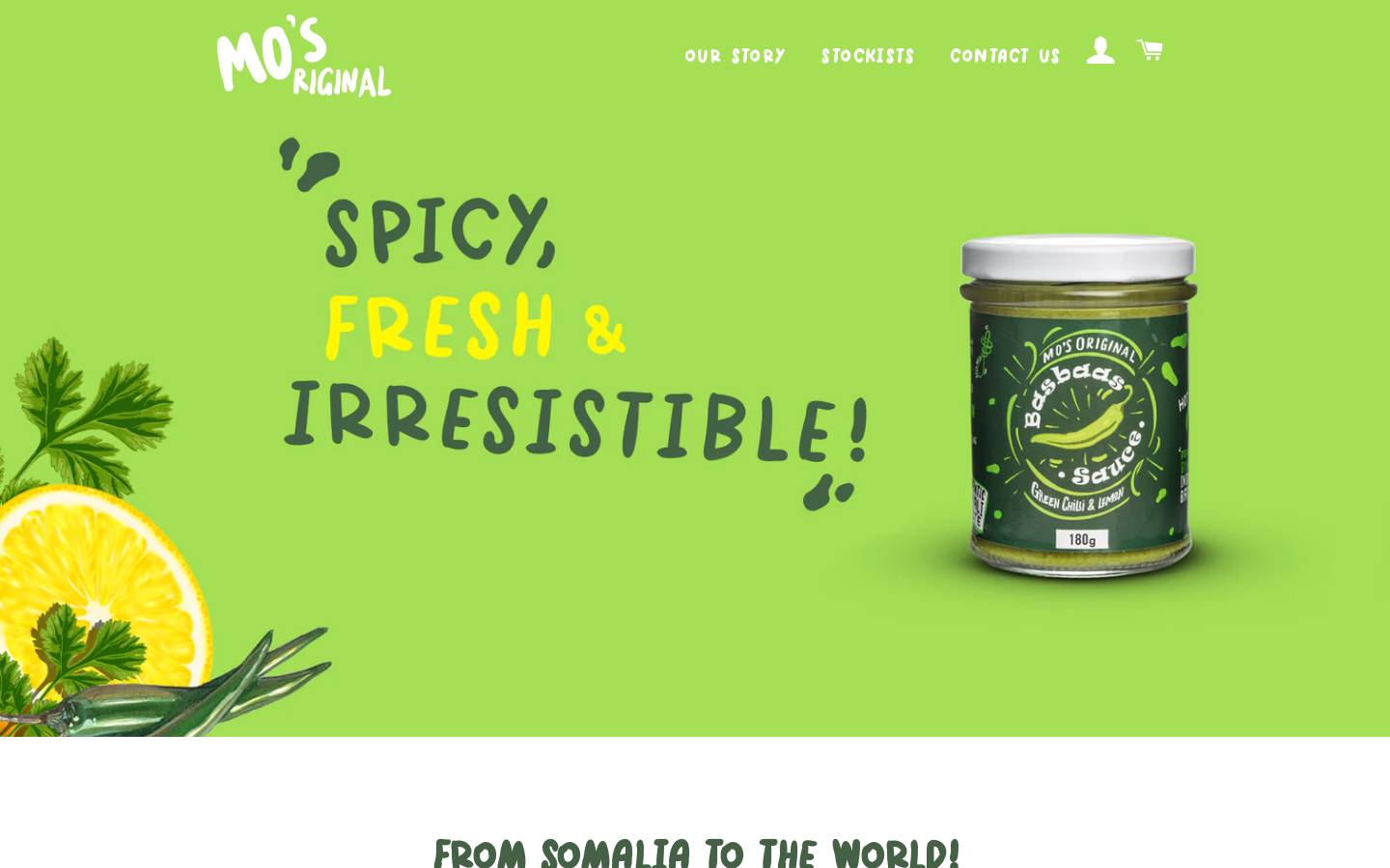 mosoriginal.com homepage screenshot