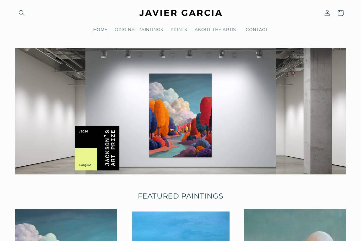 mostlyjavi.com homepage screenshot