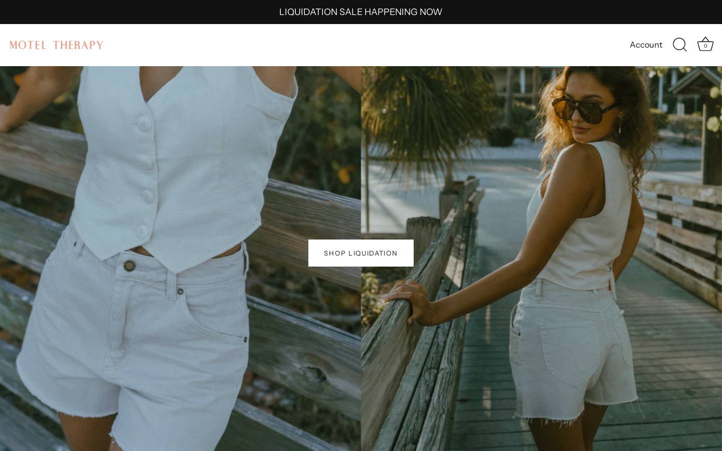 moteltherapy.com homepage screenshot