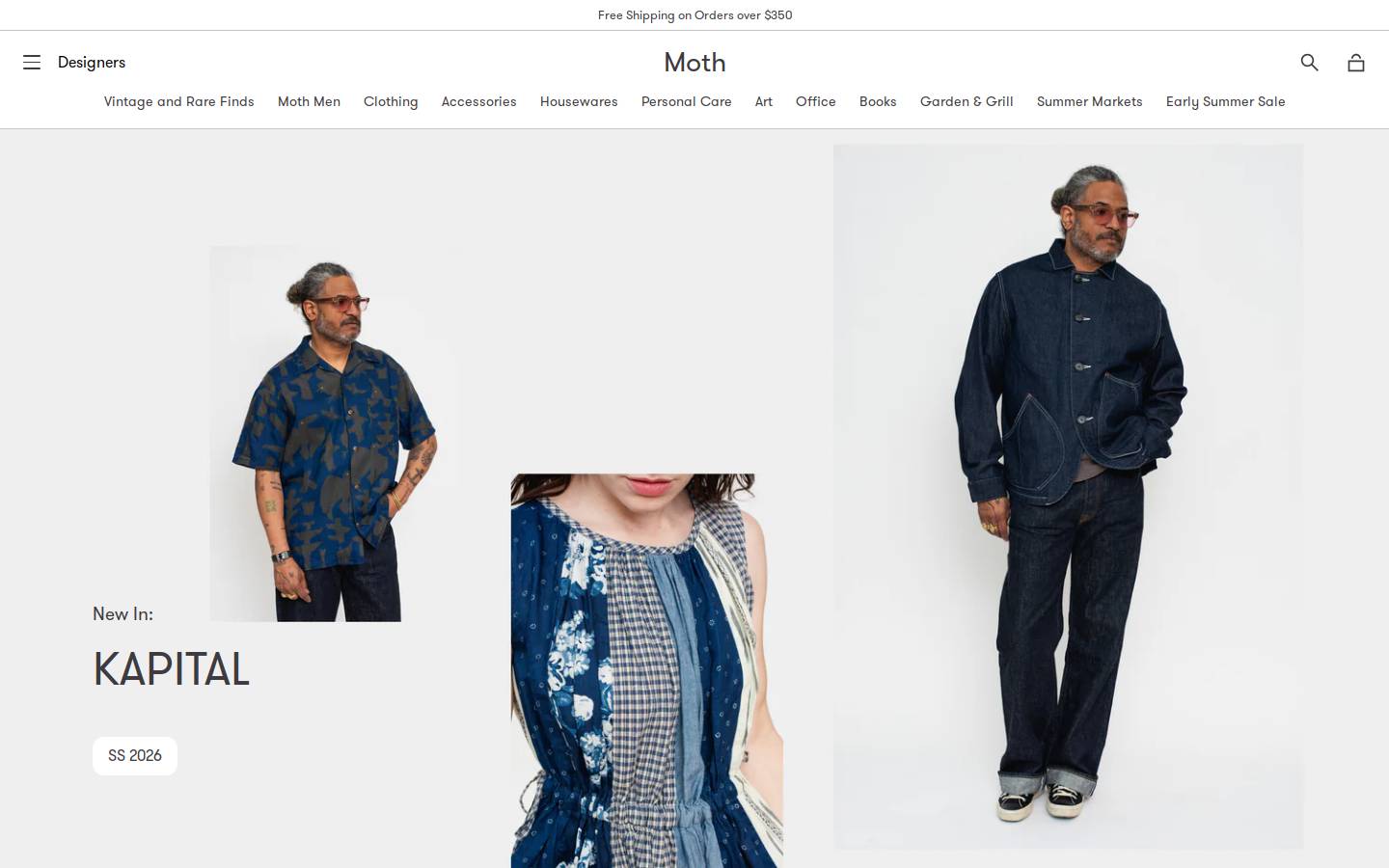 mothchicago.com homepage screenshot