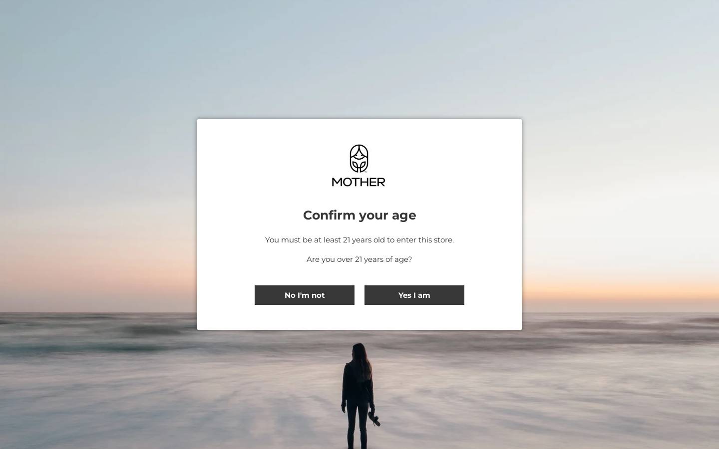motherknows.me homepage screenshot