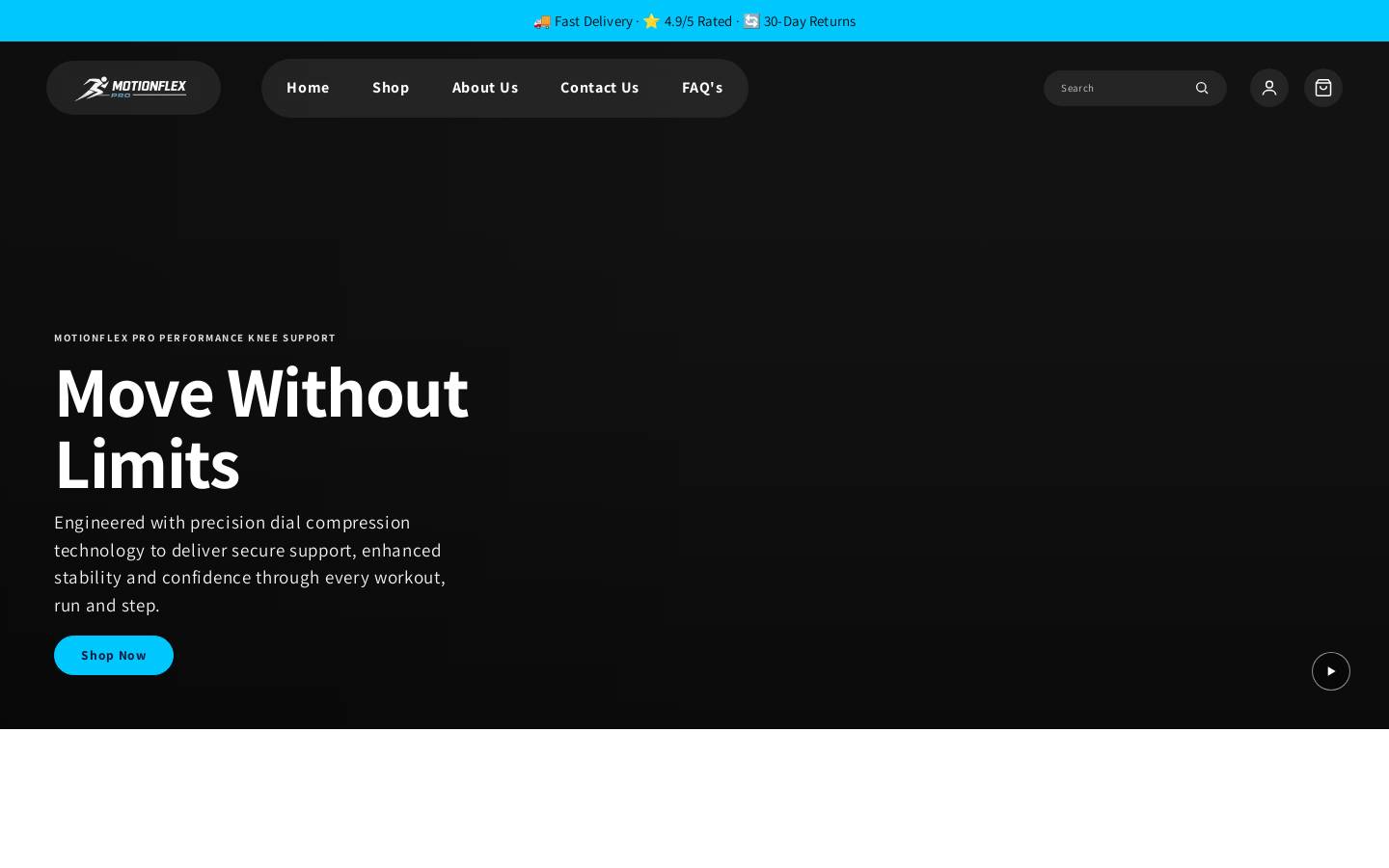 motionflexpro.com homepage screenshot