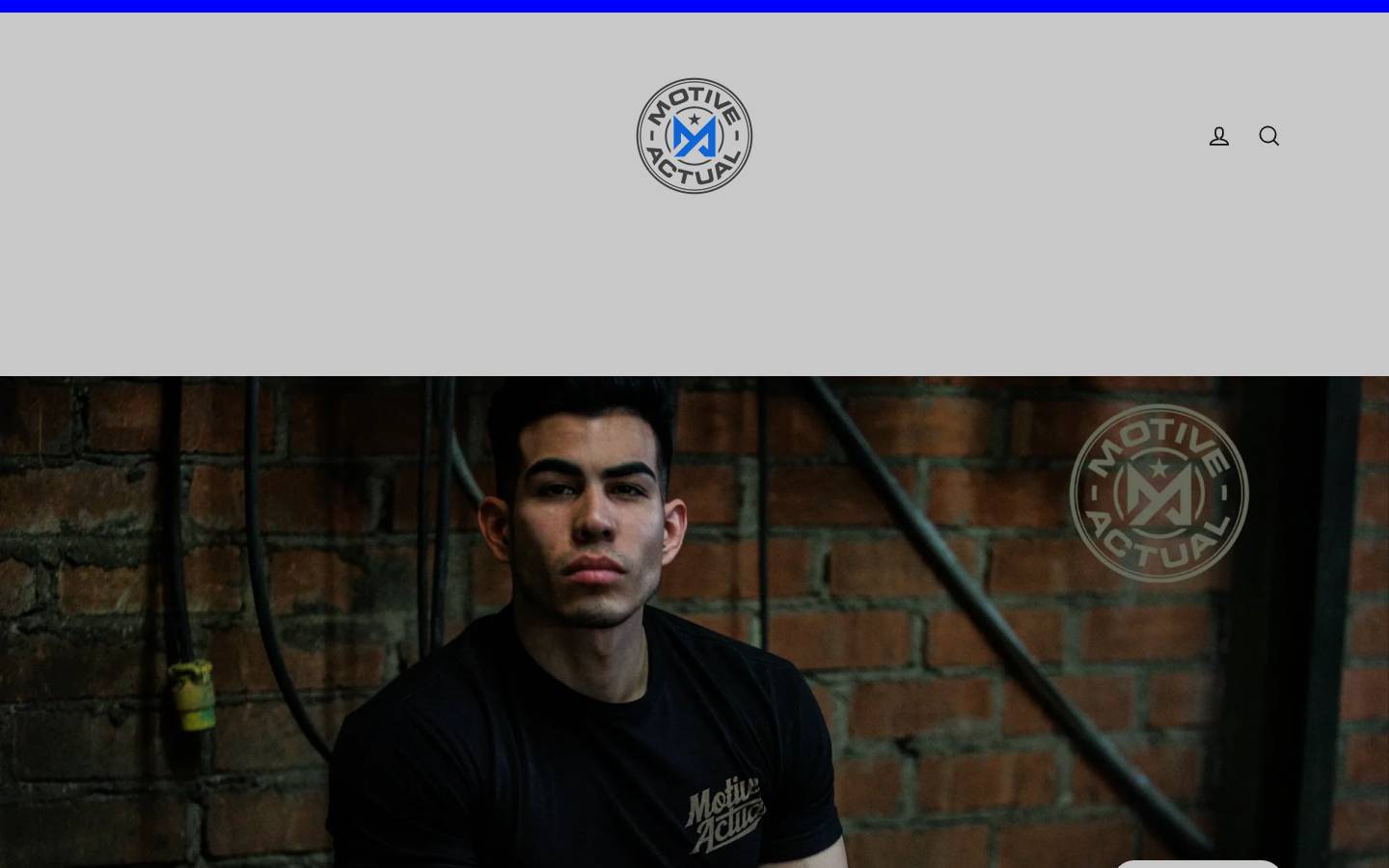 motiveactual.com homepage screenshot