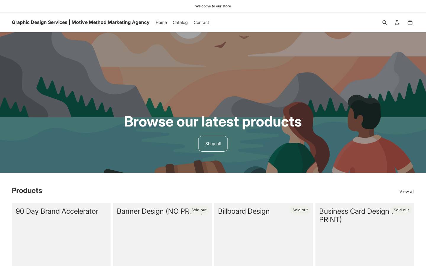 motivemethod.com homepage screenshot