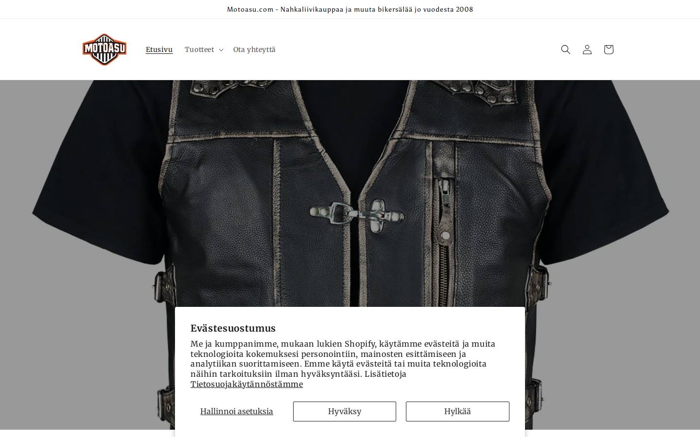 motoasu.com homepage screenshot