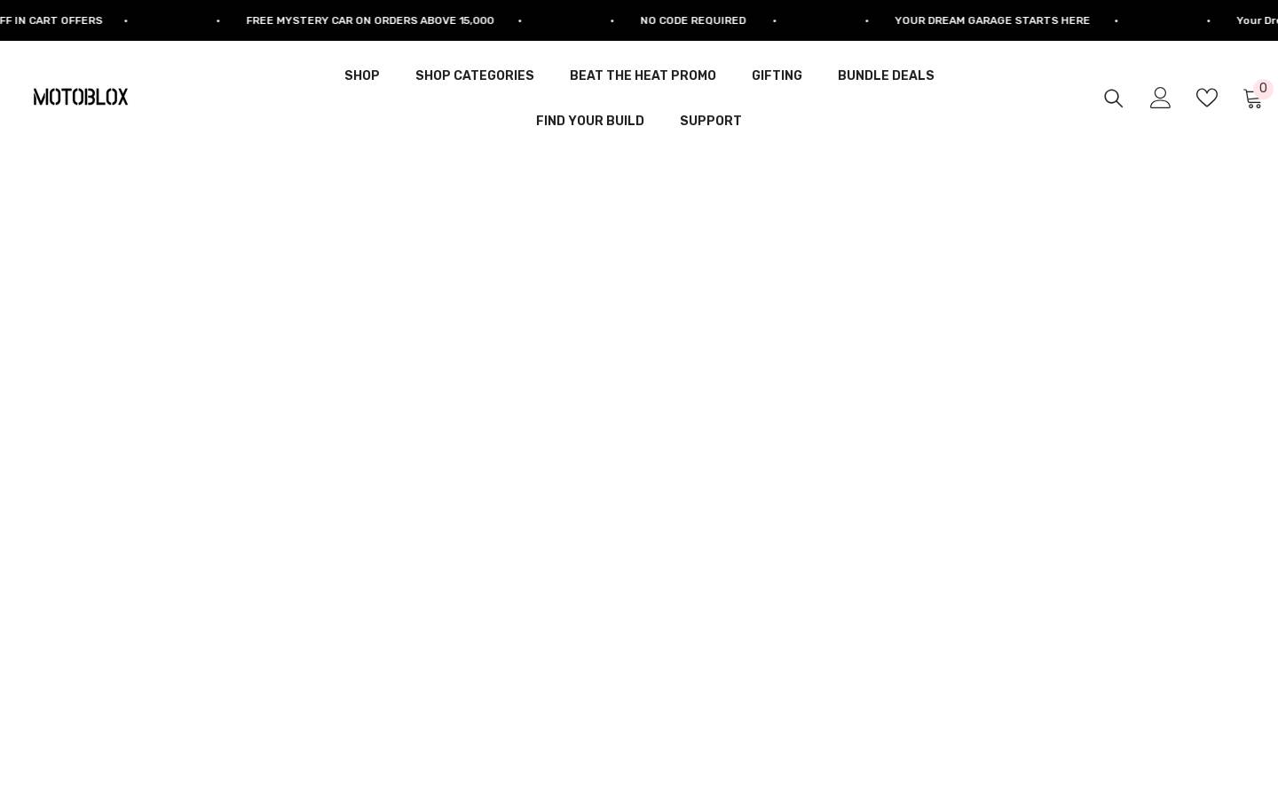 motoblox.com homepage screenshot