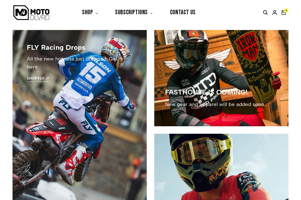 motodlvrd.com homepage screenshot