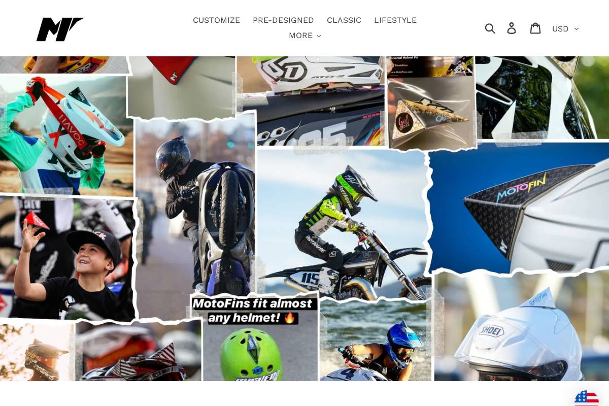 motofinco.com homepage screenshot