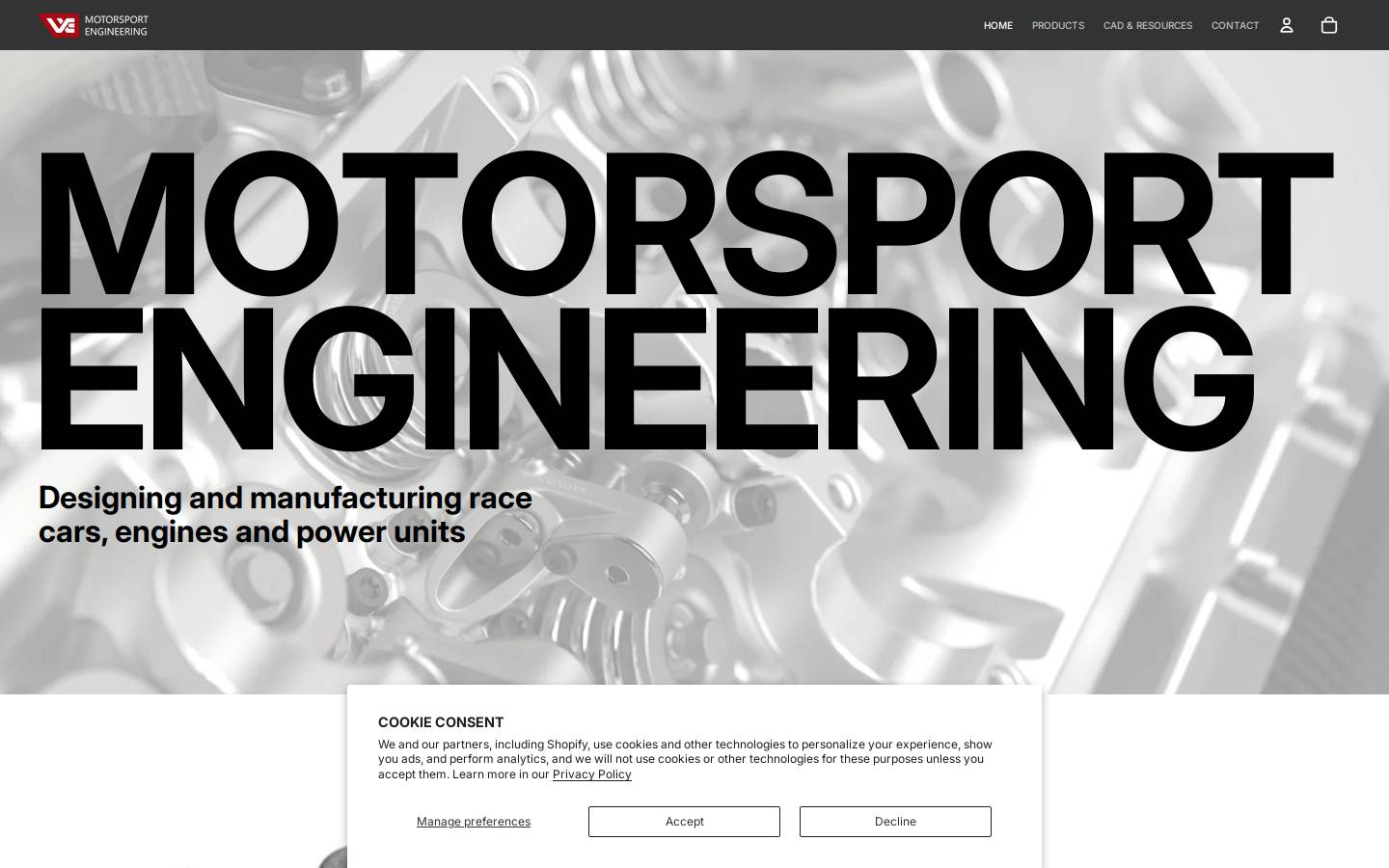 Motorsport.com homepage screenshot