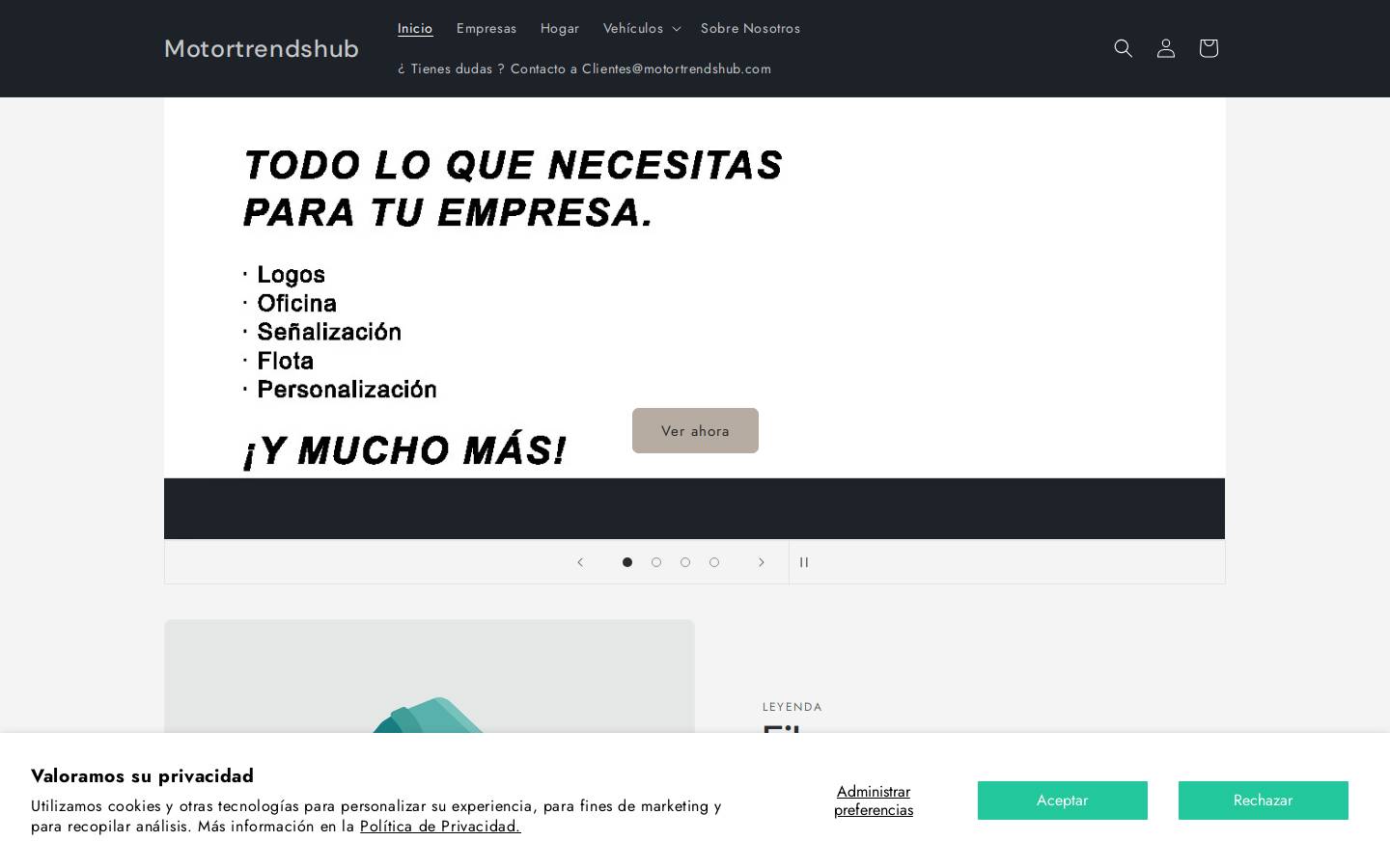motortrendshub.com homepage screenshot