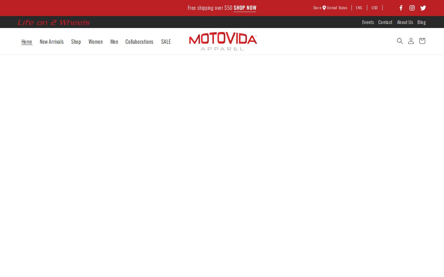 motovida.net homepage screenshot