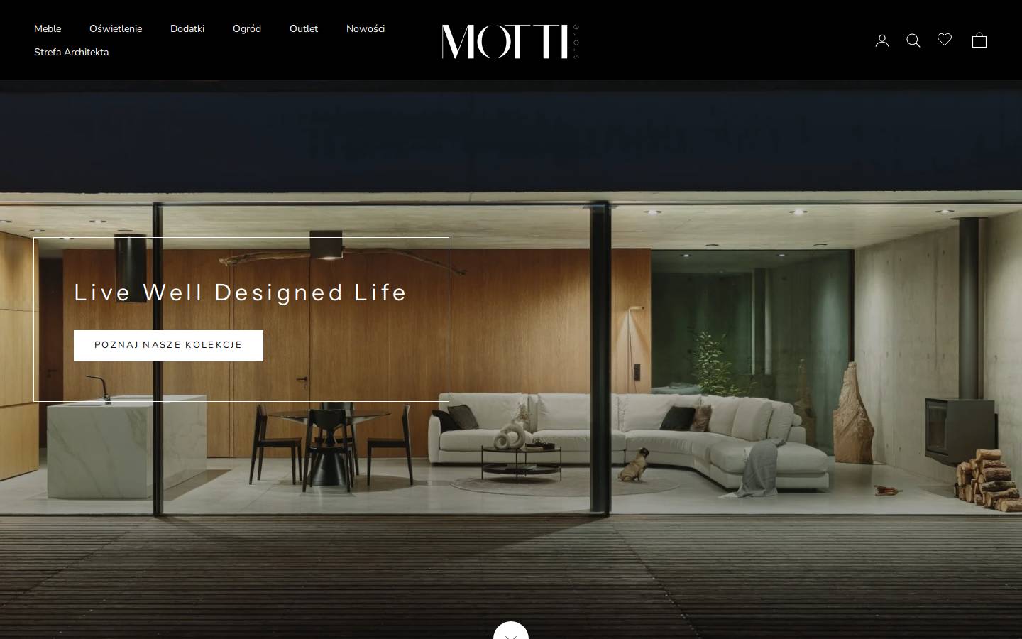 motti.pl homepage screenshot
