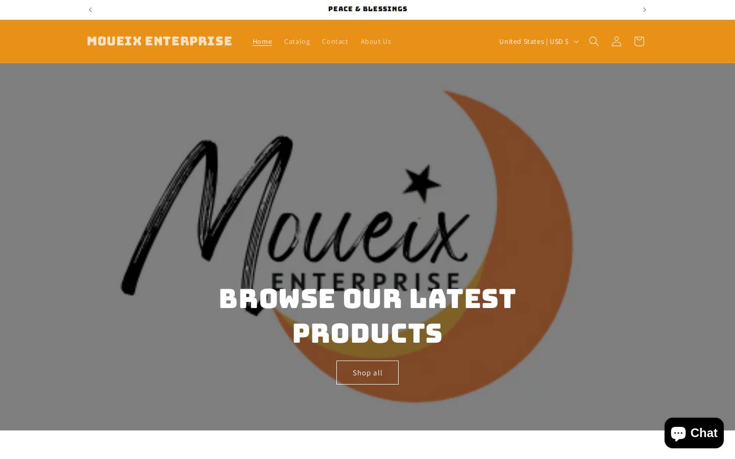 moueixenterprise.com homepage screenshot