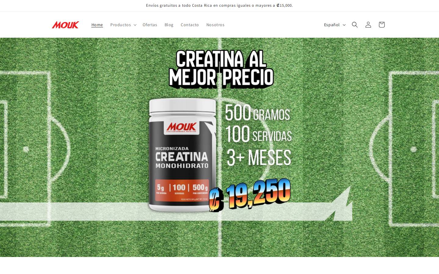 moukcr.com homepage screenshot