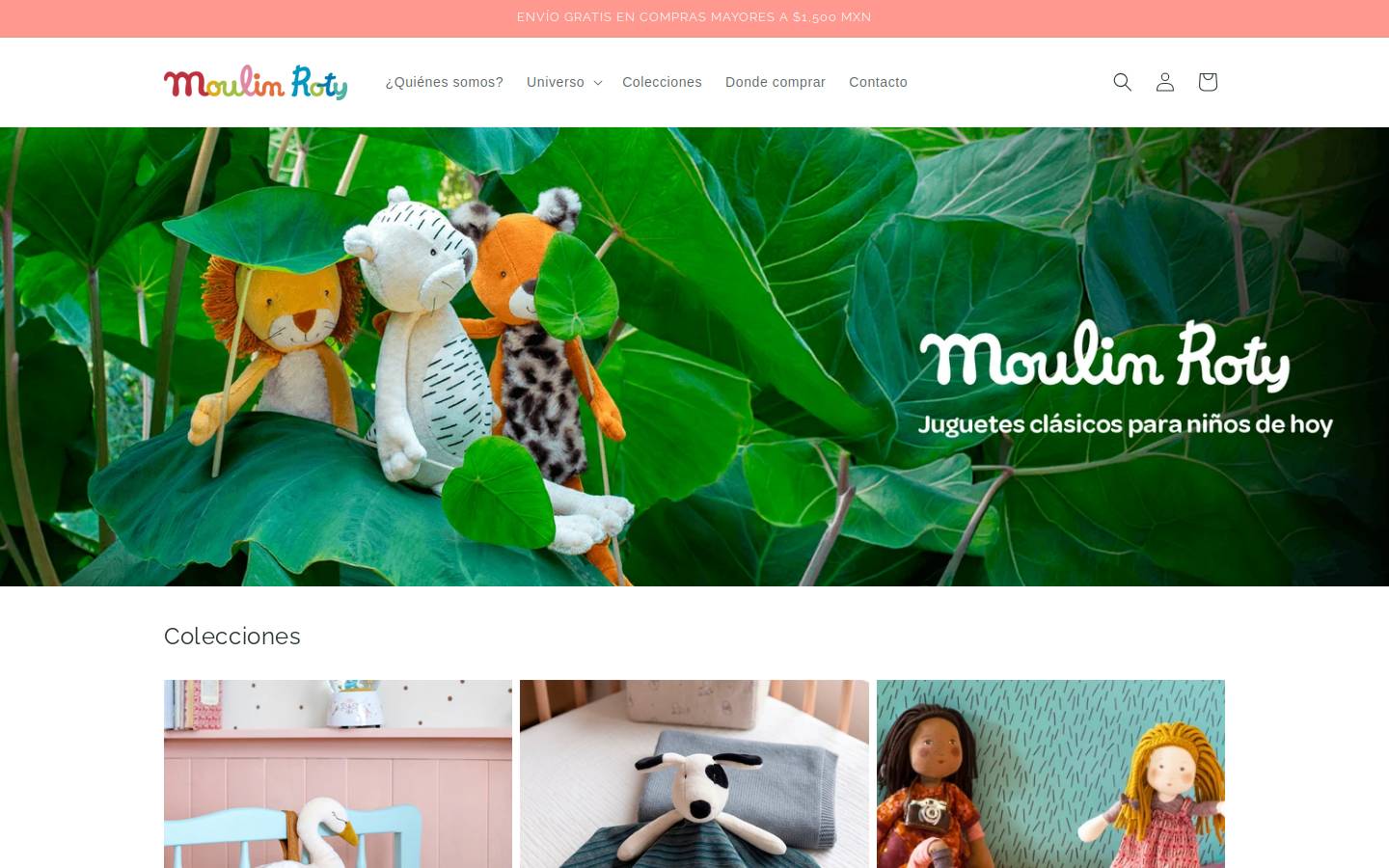 moulinroty.mx homepage screenshot