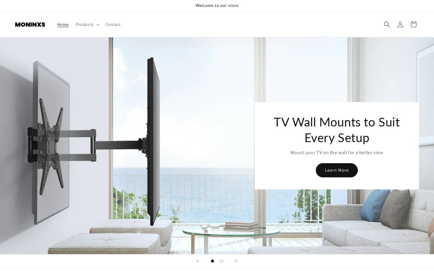 mountftv.com homepage screenshot