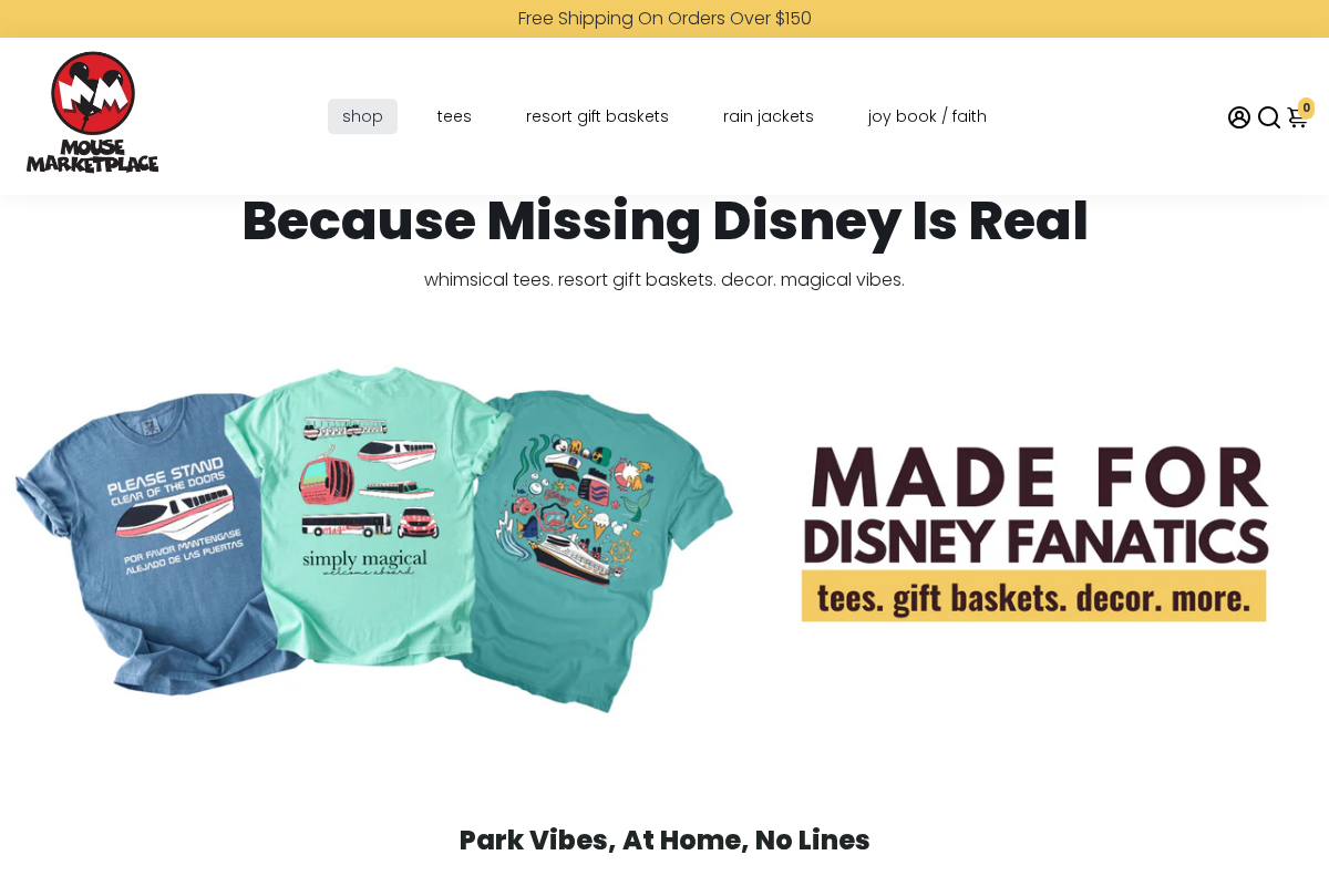 mousemarketplace.com homepage screenshot