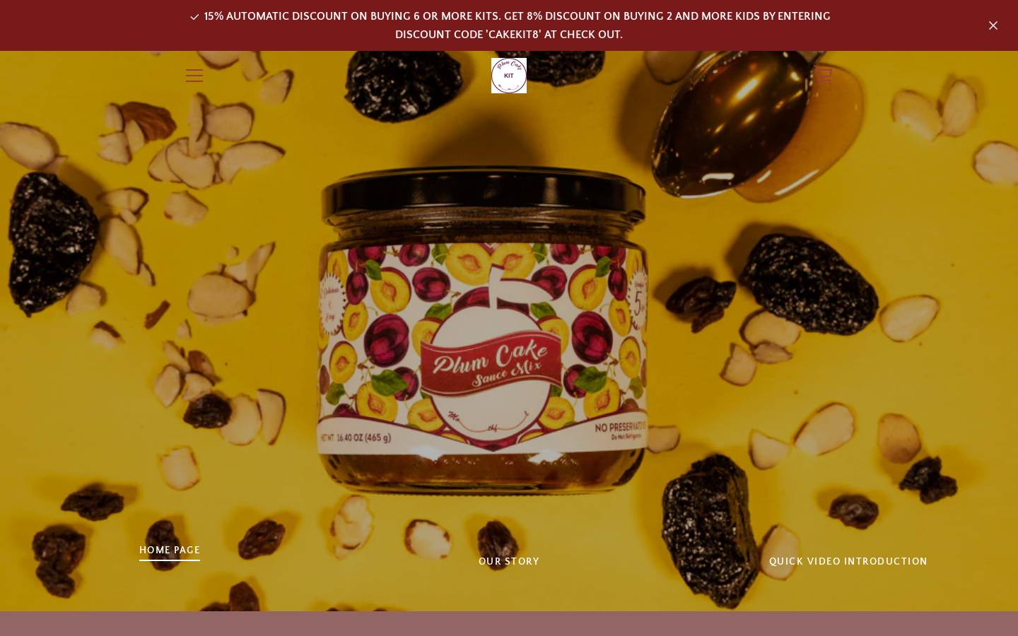 mouthfuldelight.com homepage screenshot