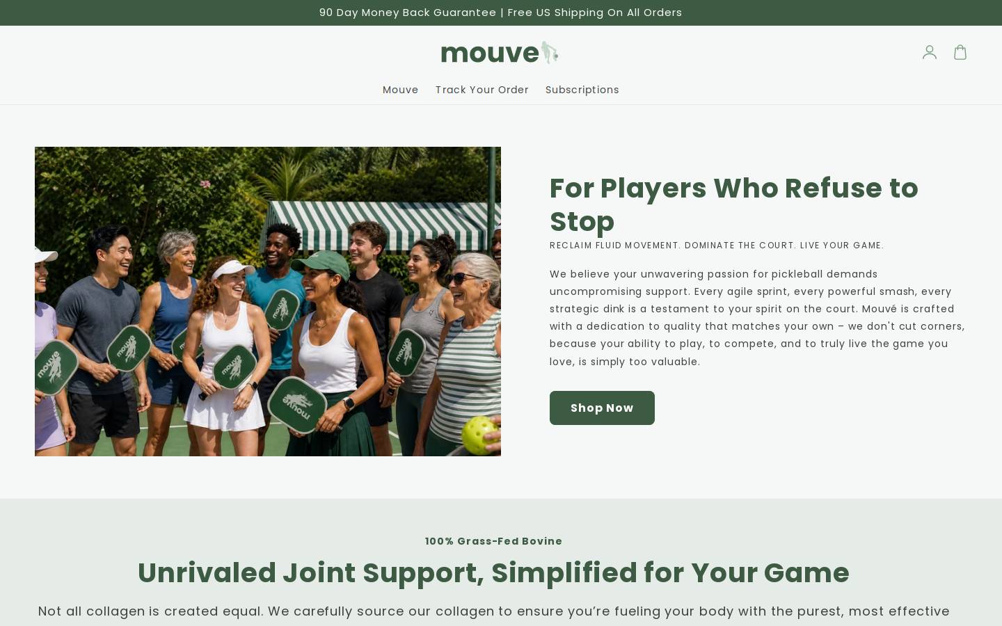 mouvepickle.com homepage screenshot
