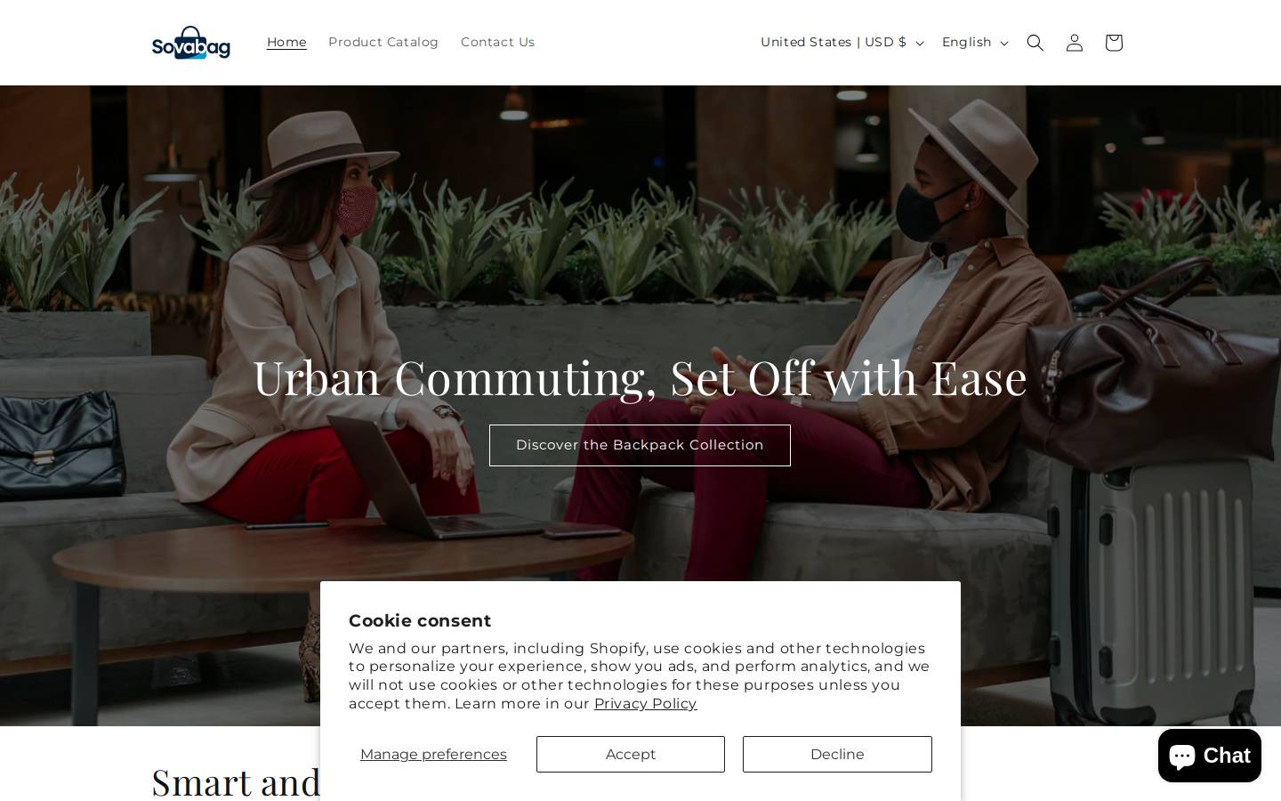 movabag.com homepage screenshot