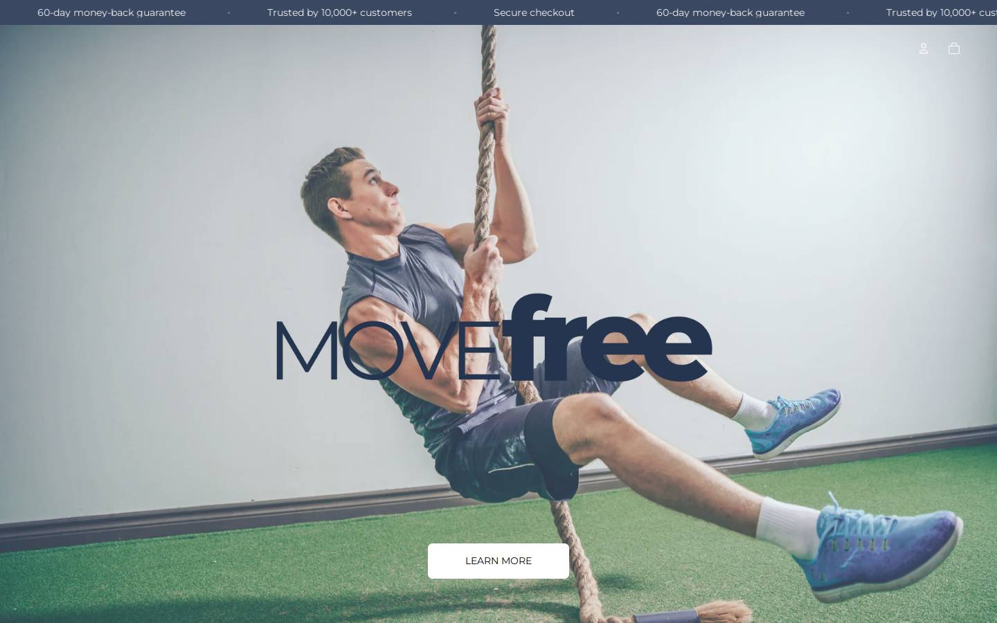 movefree.me homepage screenshot