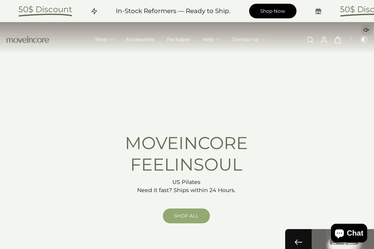 moveincore.com homepage screenshot