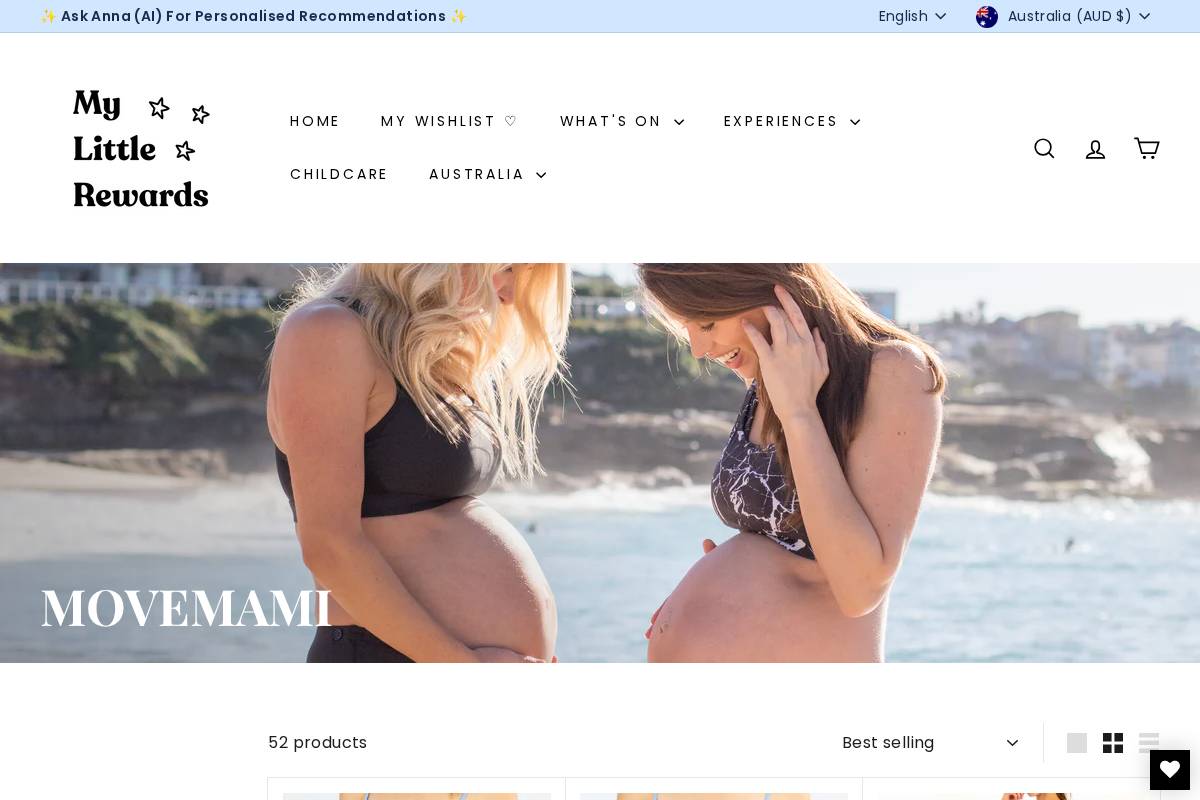 movemami.com homepage screenshot