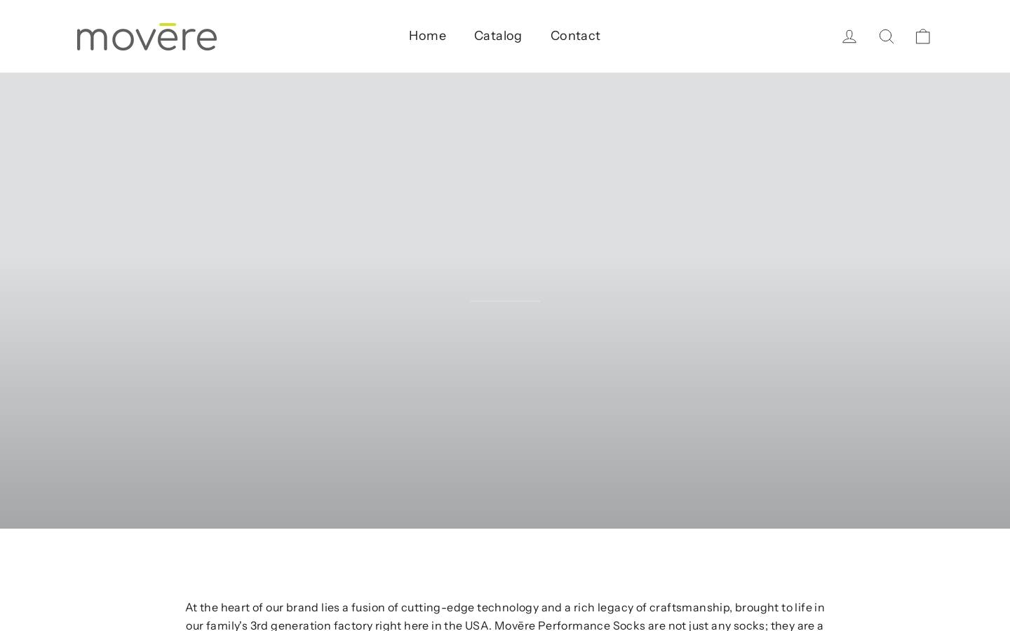 moveresocks.com homepage screenshot