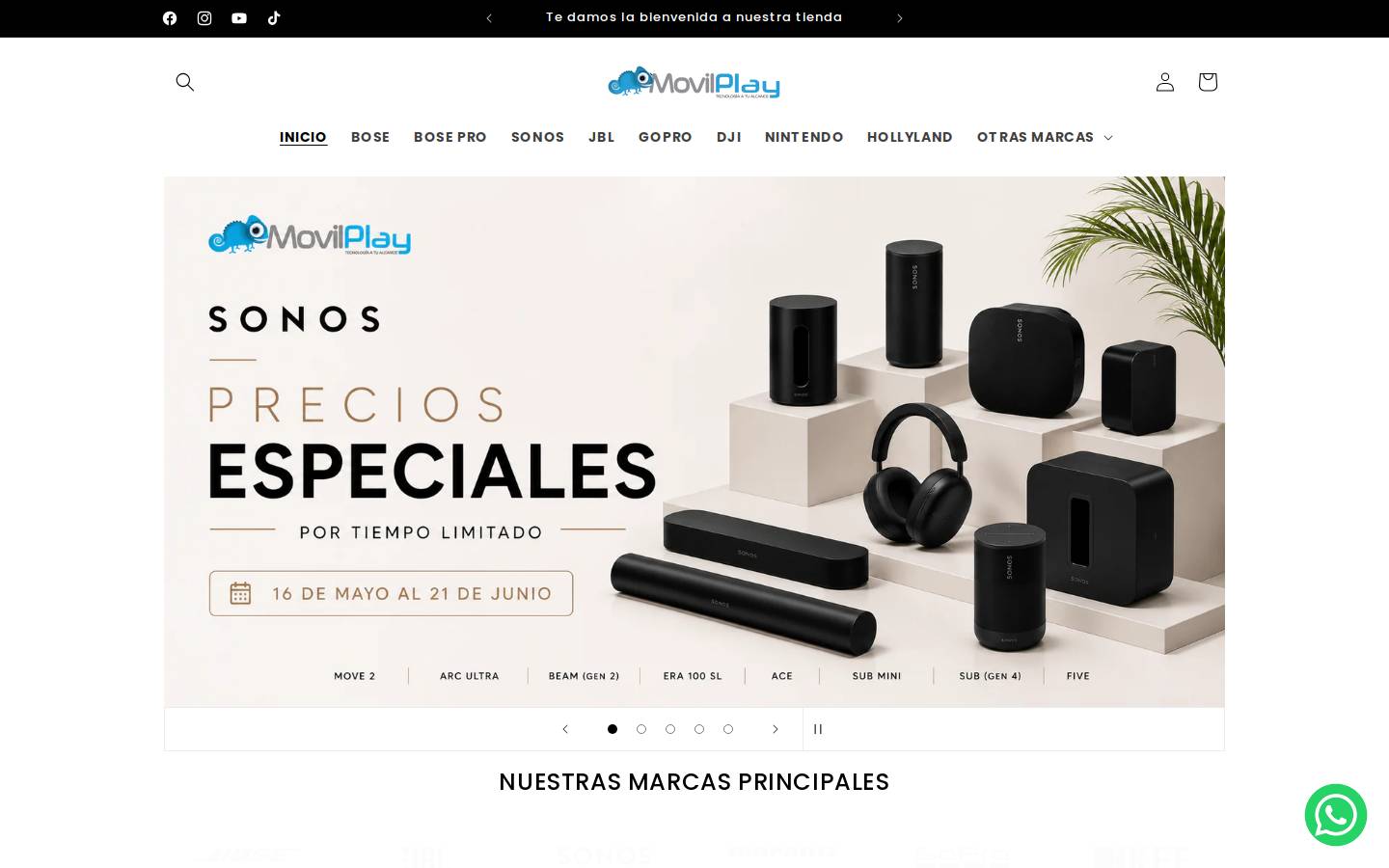 movilplay.co homepage screenshot