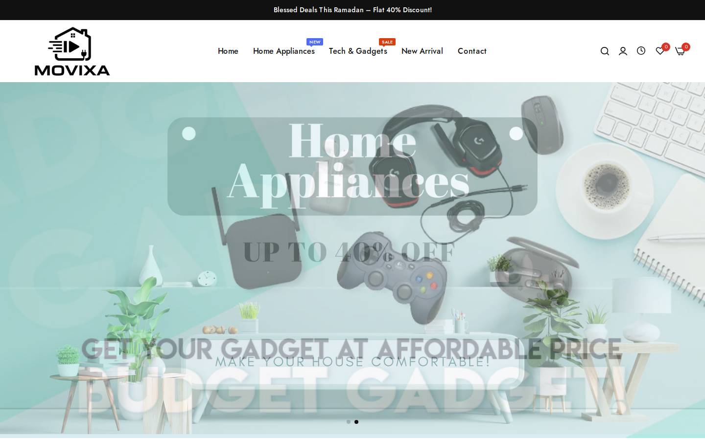 movixa.co homepage screenshot